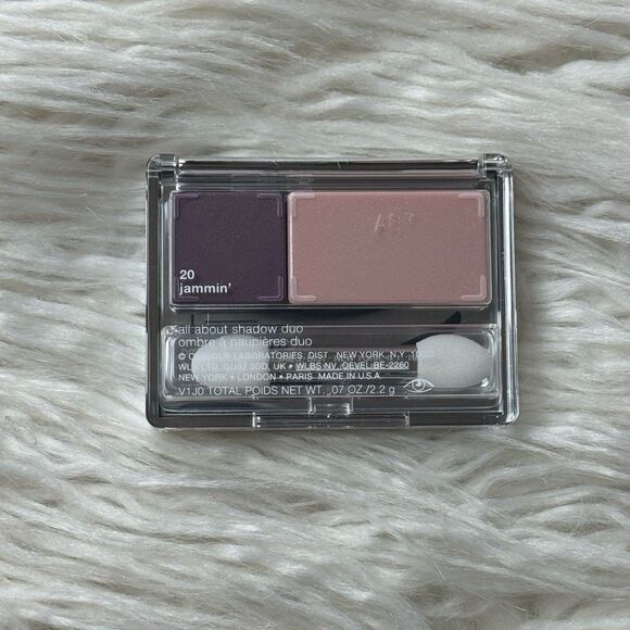 Clinique All About Shadow Duo Eyeshadow 20 Jammin’ - Picture 7 of 9